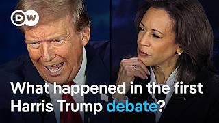 Harris Trump debate analysis: What are the key takeaways? | DW News