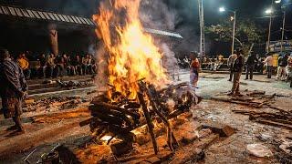 WHY DID HARICHRISNA BURNT DEAD BODY AND CAN YOU DIE AND BORN AGAIN
