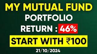 Groww App Live | My Mutual Fund Portfolio