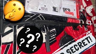 Marlin 795 Promag tactical folding stock has a Hidden compartment