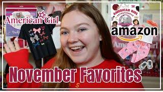 My American Girl Amazon Favorites!