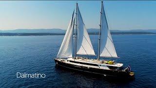 Dalmatino - Luxury Sailing Yacht for charter in Croatia