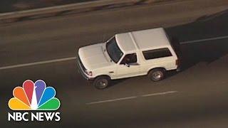 White Ford Bronco: The Chase That Changed Everything | Flashback | NBC News