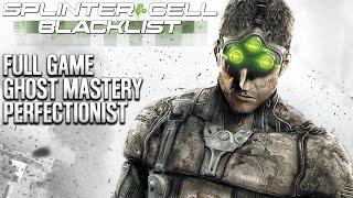 Splinter Cell: Blacklist | Full Game | Ghost Mastery | Perfectionist