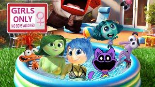 POV Anger pool security guard | Inside Out 2 ‍️