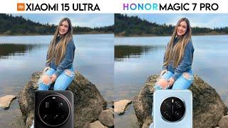 Xiaomi 15 Ultra vs Honor Magic 7 Pro Camera Test Comparison