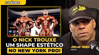 JORLAN VIEIRA COMENTA sobre NICK WALKER no NEW YORK PRO