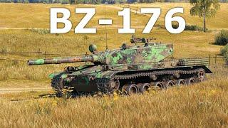 World of Tanks BZ-176 - 8 Kills 9,8K Damage