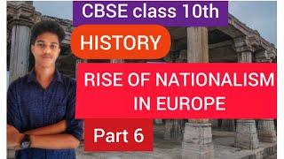 CBSE class 10th History Chapter 1/Part 6