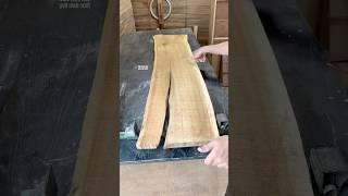 Simple way to repair cracked wood #diy #tools #tips #woodworking