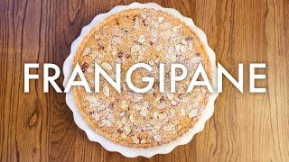 SUPER EASY ALMOND FRANGIPANE TART : SEPTEMBER PIES S2 E25