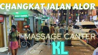 JALAN ALOR BUKIT BINTANG | CHANGKAT | WALKING Tour | NIGHT MARKET | MALAYSIA | [4K]