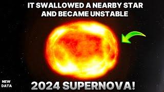 2024 Supernova Alert: Betelguese Swallowed A Companion Star Making it Look Like A Pre Supernova.