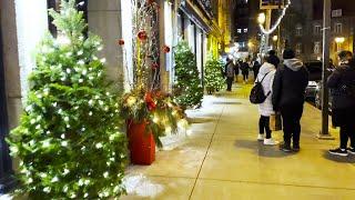 Old Quebec City, Canada. Walking tour. Christmas vibe ️