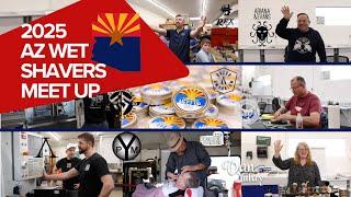 Recap Video 2025 Arizona Wet Shavers Meet Up at Razor Emporium