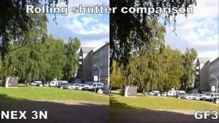 Sony NEX-3N and Lumix GF3 video comparison