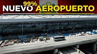 ¡Para la HISTORIA! El Nuevo aeropuerto Peruano y otros MEGAPROYECTOS para 2025 Listos