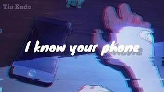 Tanin Jazz - I Know Your Phone (Virtual Love)|original version| (slowed - reverb)