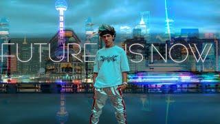 Rafa Polinesio - Future Is Now (Lyric Video) | JUMP