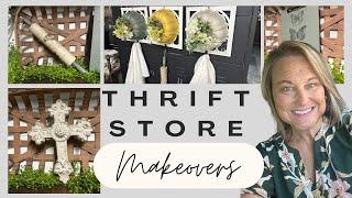 Thrift Store Makeovers/Home Decor on a budget/Thrift Flips for resale