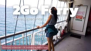 This is the cheapest way to Boracay    2Go Travel Ferry Experience fr Batangas to Caticlan