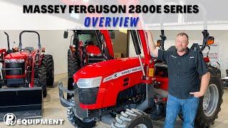 Massey Ferguson - 2800E Series Tractors