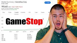The GameStop Market Short Squeeze Explained!