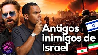 Rivais Antigos: Irã, Líbano e Outros Inimigos de Israel na Bíblia