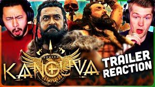 KANGUVA Trailer Reaction! | Suriya | Bobby Deol | Siva