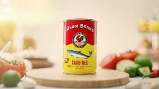 Ayam Brand 沙丁鱼: 新加坡鲜为人知的秘密