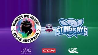 Adelaide Hidden Gems v Central Coast Stingrays - 22nd November - 2024 CCM National Womens Tournament