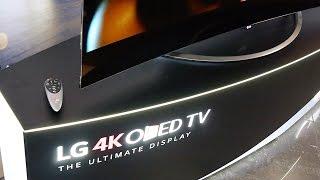 LG UK 2015 4K OLED TV Launch