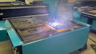 2024 cnc plasma cutting machine