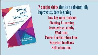 Tilting Your Teaching: Improve Student Learning with 7 Simple Shifts