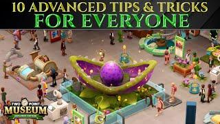 10 Advanced TIPS And Tricks TWO POINT MUSEUM Guide Tutorial