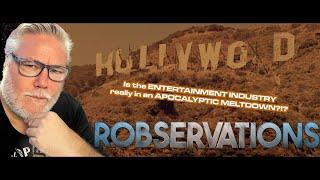 Hollywood WRITERS are facing an EXISTENTIAL THREAT which ISN"T GOING AWAY.  Robservations #960