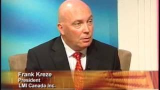 In Business on RogersTV - Mississauga Works Survey with Frank Kreze, President of LMI Canada Inc.