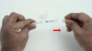 How to Use Chembio's SURE CHECK HIV Test: 3 Steps