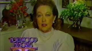 DOROTHY LAMOUR mini interview on her sarong Entertainment Tonight May 4, 1987