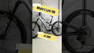 On the scales 2024 Whyte E-Lyte 150 RSX Size L, no pedals, tubeless tyres. 19.76kg #mtb #emtb #bosch