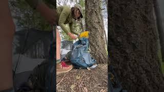 Backpacking Tips for Beginners #outdoorlife #camping #campinggear