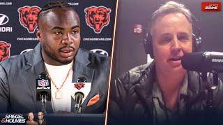 What did we learn from new Bears acquisitions Grady Jarrett, Jonah Jackson & Joe Thuney?