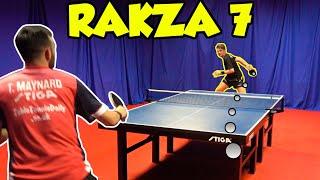 Most Requested Table Tennis Review Ever | Rakza 7