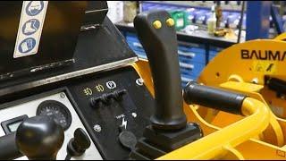 How to Install D007083 2 Button Hydraulic AUX Joystick on Baumalight Mini Skidsteer