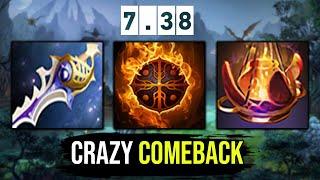 Crazy Comeback Magic Rapier + Magic Lamp Ember Spirit Dota 2