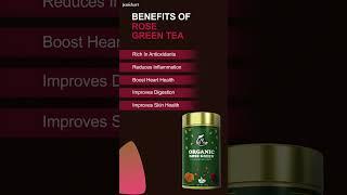 Jeniekart Just Sipp - Organic Rose Green Tea