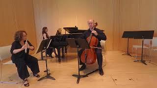 Martinu   Trio for Flute, Cello and Piano