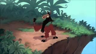 The Emperor's New Groove  Kuzco saves Pacha