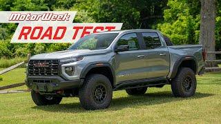 2024 GMC Canyon AT4X AEV Edition | MotorWeek Road Test