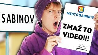 ZHEJTOVAL som Svoje Mesto a MESTO ODPOVEDALO!